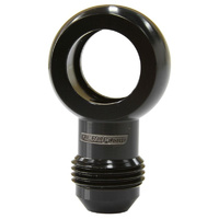 Aeroflow Banjo 18mm to -8AN BLACK