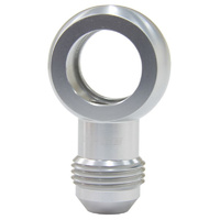 Aeroflow Banjo 18mm to -8AN SILVER