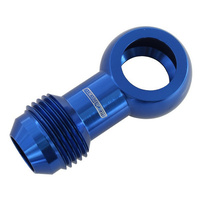 Aeroflow Banjo 18mm to -10AN Blue