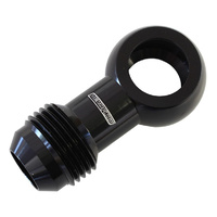 Aeroflow Banjo 18mm to -10AN Black