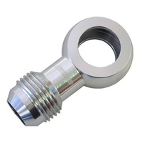 Aeroflow Banjo 18mm to -10AN Silver