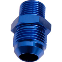 Aeroflow METRIC M14 X 1.5MM TO -10AN BLUE MALE M14 X 1.5MM TO -10AN