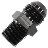 Aeroflow 1/8'' BSP TAPERED TO -6AN BRITISH STD PIPE TAPERED