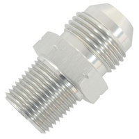 Aeroflow 1/8'' BSP TAPERED TO -6AN BRITISH STD PIPE TAPERED