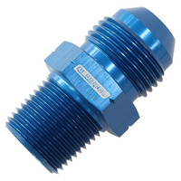 Aeroflow 1/2'' BSP TAPERED TO -10AN BRITISH STD PIPE TAPERED