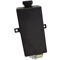Aeroflow FABRICATED BLACK WASHER TANK WITH MOTOR-L W H=80X100X210MM