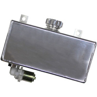 Aeroflow FABRICATED ALLOY WASHER TANK WITH MOTOR -L W H=80X210X100MM