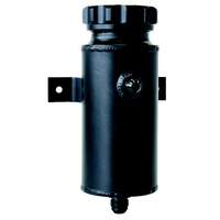 Aeroflow FABRIC ALLOY UNIV TANK 1L X 6 -8 ORB BLACK WITH MOUNT TABS
