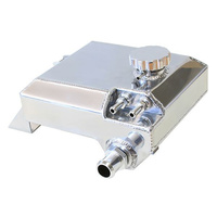 Aeroflow POLISHED OVERFLOW TANK 2.5L BA/BF FALCON XR6 XR8 GT FG FGX