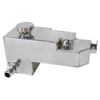 Aeroflow LS POLISHED RAD OVERFLOW TANK HOLDEN VX VY NO FLOAT TYPE