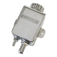 Aeroflow FABRICATED P/STEER TANK SQUARE-10 & -6ORB PORTS POLISHED