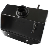 Aeroflow Performance Fabricated Radiator Overflow Tank - Black
