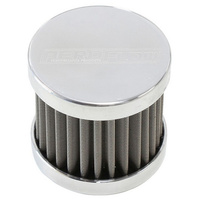 Aeroflow -6AN S/S BILLET BREATHER WITH FEMALE -6AN RE-USABLE