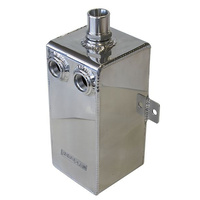 Aeroflow 3L BREATHER 2 X -12ORB 1-3/8'' BARB OR -16ORB FOR REMOTE PLUM
