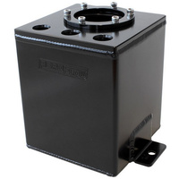Aeroflow FUEL PUMP SURGE TANK KIT BLACK SUITS 1 X AF49-1014