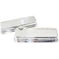Aeroflow FABRICATED VALVE COVERS POLISHED suit FORD 302-351C