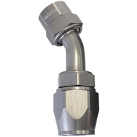 Aeroflow -8AN 45 DEGREE KRYPTALON LIGHTWEIGHT BIG BORE TITANIUM