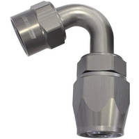 Aeroflow -10AN 120 DEGREE KRYPTALON LIGHTWEIGHT BIG BORE TITANIUM
