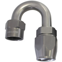 Aeroflow -12AN 180 DEGREE KRYPTALON LIGHTWEIGHT BIG BORE TITANIUM