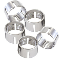 Aeroflow Kryptalon Series Replacement Olives Titanium 5-Pack AF7829-06