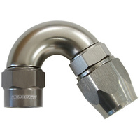Aeroflow -10AN 150 DEGREE KRYPTALON FULL FLOW BIG BORE 1 PIECE