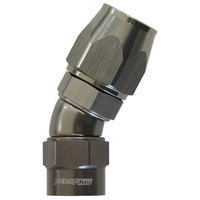 Aeroflow -10AN 30 DEGREE KRYPTALON FULL FLOW BIG BORE 1 PIECE