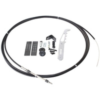 Aeroflow chute release cable kit chromehandle 18feet of cable kit