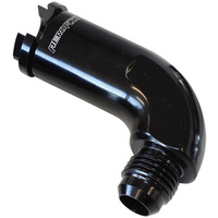 Aeroflow 90 DEG PUSH ON FUEL FITTING 3/8'' RETURN SIDE -8AN LS1 LT1