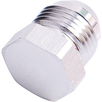 Aeroflow FLARE PLUG MALE -3AN SILVER MALE FLARE PLUG -3AN