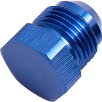 Aeroflow FLARE PLUG MALE -4AN BLUE MALE FLARE PLUG -4AN