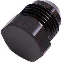 Aeroflow FLARE PLUG MALE -16AN BLACK MALE FLARE PLUG -16AN