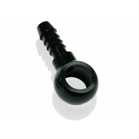 Aeroflow 12MM Banjo to 8mm Barb Black
