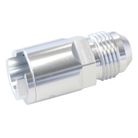 Aeroflow PUSH ON FUEL FITTING LS1 LTI 5/16 RETURN SIDE Silver -6AN