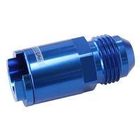 Aeroflow PUSH ON FUEL FITTING LS & LT 3/8 HOSE TO -8AN