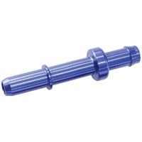 Aeroflow 5/16'' MALE TUBE TO 8MM / 5/16''Barb BLUE ADAPTER