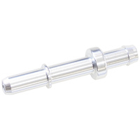 Aeroflow 5/16'' MALE TUBE TO 8MM / 5/16''Barb SILVER ADAPTER