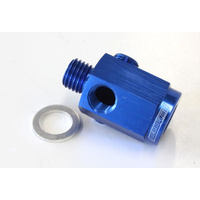 Aeroflow M12 X 1.5 EXTENSION WITH 1/8'' NPT PORT BLUE