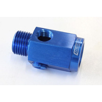 Aeroflow M16 X 1.5 EXTENSION WITH 1/8'' NPT PORT BLUE