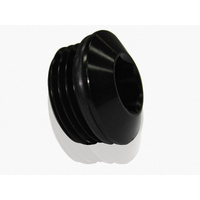 Aeroflow ORB SLIMLINE PORT PLUG -20AN BLACK FINISH