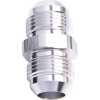 Aeroflow MALE FLARE UNION -3AN SILVER -3AN TO -3AN STRAIGHT