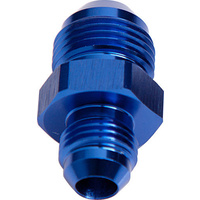 Aeroflow MALE FLARE REDUCER -6 TO -3 BLUE -6AN TO -3AN REDUCER