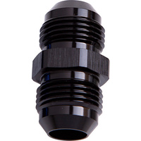 Aeroflow MALE FLARE REDUCER -6 TO -3 BLACK -6AN TO -3AN REDUCER