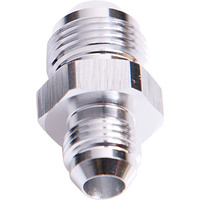 Aeroflow MALE FLARE REDUCER -8 TO -4 SILVER -8AN TO -4AN STRAIGHT
