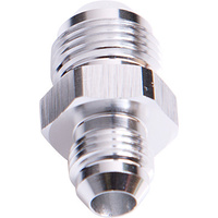 Aeroflow MALE FLARE REDUCER -8 TO -6 SILVER -8AN TO -6AN REDUCER