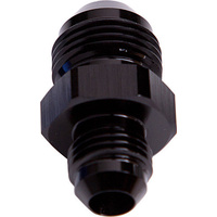 Aeroflow MALE FLARE REDUCER -10 TO -8 BLACK -10AN TO -8AN REDUCER
