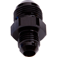 Aeroflow MALE FLARE REDUCER -16 TO -12 BLACK -16AN TO -12AN REDUCER