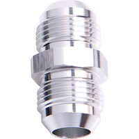 Aeroflow MALE FLARE UNION -20AN SILVER -20AN TO -20AN STRAIGHT