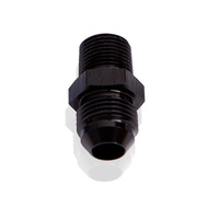 Aeroflow MALE FLARE -3AN TO 1/16'' NPT BLACK MALE FLARE TO NPT APADTE