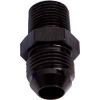 Aeroflow MALE FLARE -20AN TO 1'' NPT BLACK MALE FLARE TO NPT ADAPTE