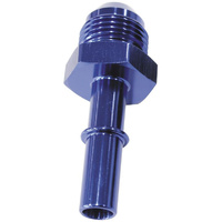Aeroflow EFI FUEL FITTING -6 PUSH IN TO 5/16 MALE HARD TUBE